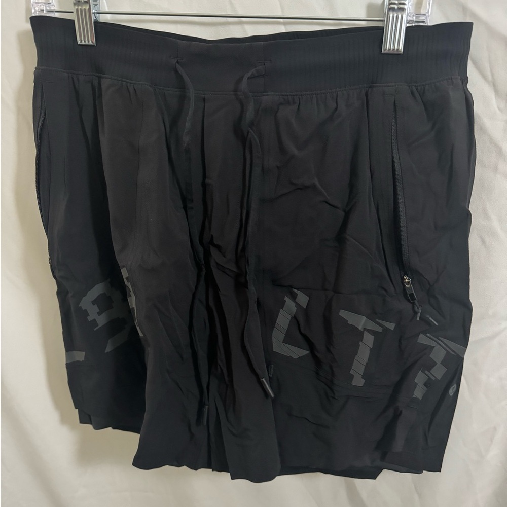 Lululemon 7” inseam workout shorts